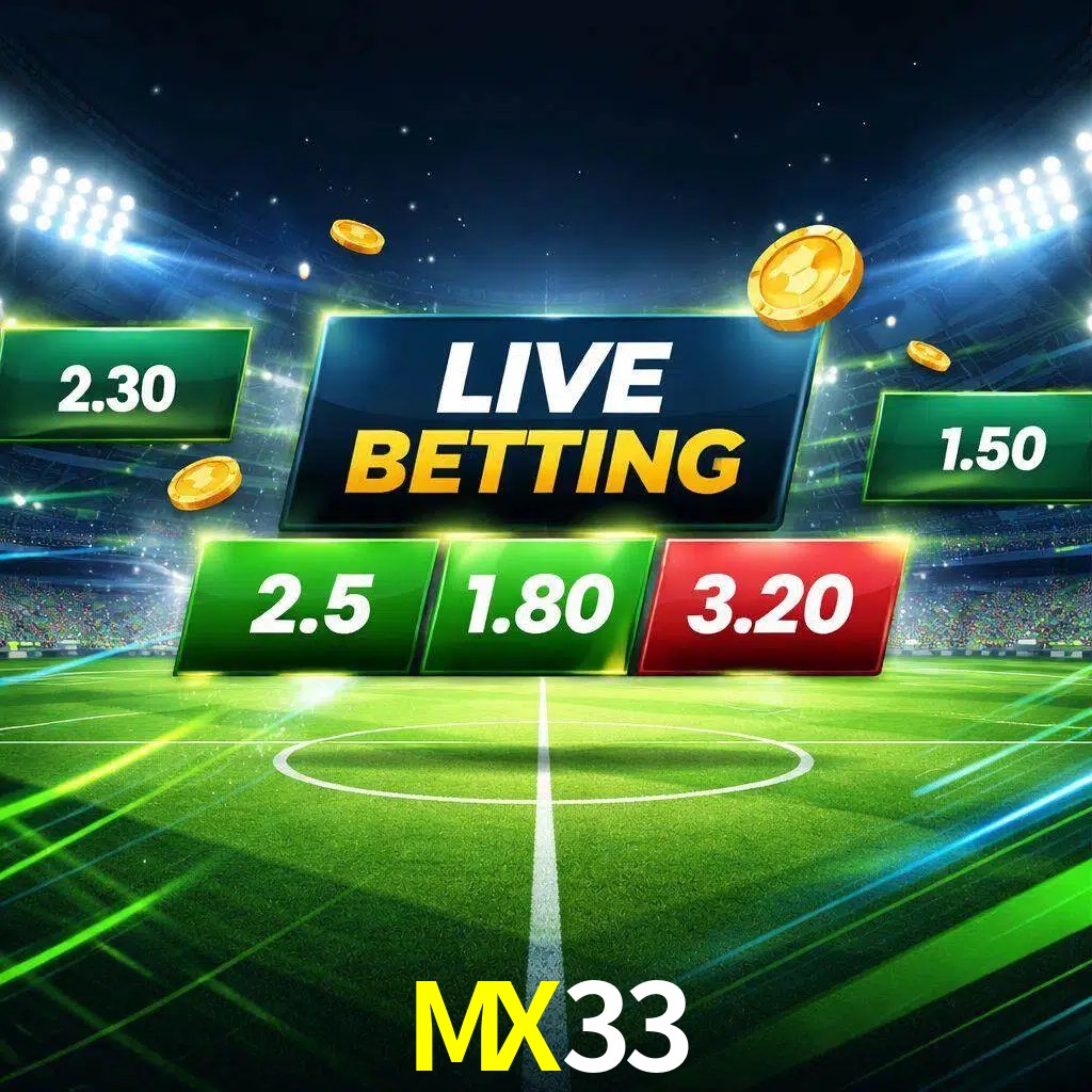 Opciones de apuestas de fútbol y multideporte MX33