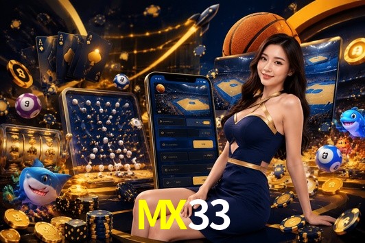 Página principal de MX33 Casino con juegos en vivo y tragamonedas para México